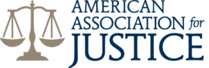 american association for justice logo