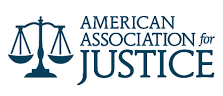 american association for justice logo